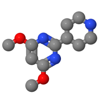 4,6-二甲氧基-2-哌啶基-4-基嘧啶;849924-99-8
