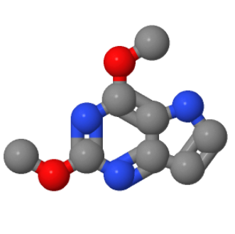 2,4-二甲氧基-5H-吡咯并[3,2-D]嘧啶；84538-40-9