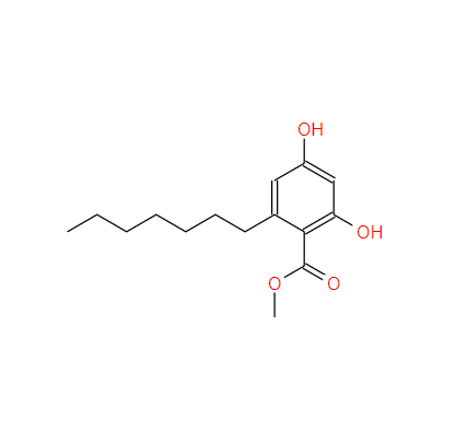 2,4-二羟基-6-庚基-苯甲酸甲酯