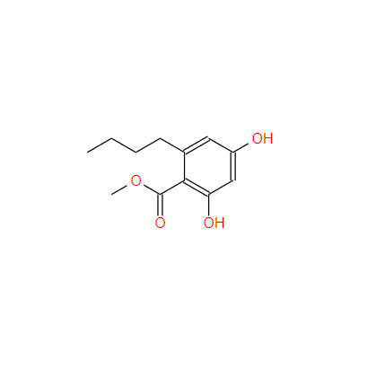 2,4-二羟基-6-丁基苯甲酸甲酯