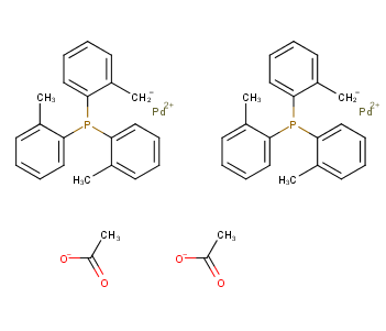 反式-双[2-(二邻甲苯基膦)苄基]乙酸二钯；172418-32-5，可提供大数量，按需分装！