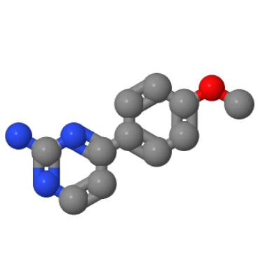 2-氨基-4-(4-甲氧基苯基)嘧啶；99844-02-7