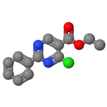 4-氯-2-苯基嘧啶-5-甲酸乙酯；24755-82-6
