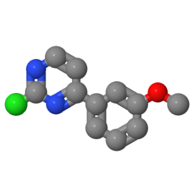 2-氯-4-(3-甲氧基苯基)嘧啶；499195-50-5