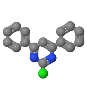 2-氯-4,6-二苯基嘧啶；2915-16-4