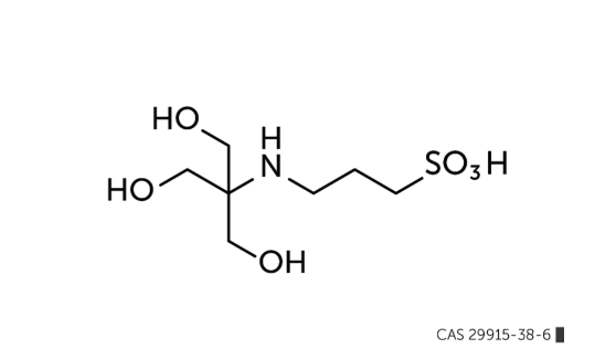 三羟甲基甲胺基丙磺酸