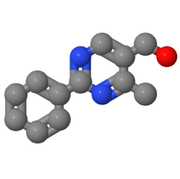 (4-甲基-2-苯基-5-嘧啶基)甲醇；342405-27-0