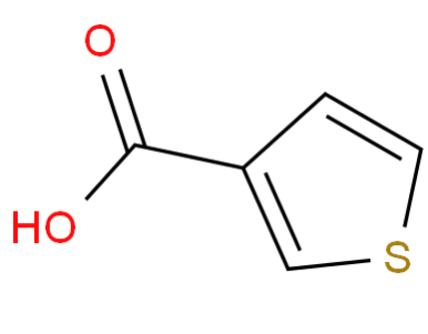 3-噻吩甲酸，噻吩-3-羧酸，3-Thiophenezoic acid，88-13-1，用作有机合成试剂，外观白色至类白色粉末，可提供大数量，按需分装！