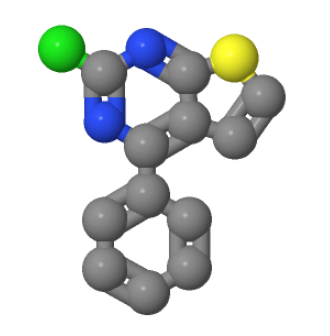 2-氯-4-苯基噻吩并[2,3-D]嘧啶；56844-18-9