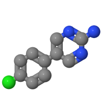 5-(4-氯苯基)嘧啶-2-胺；31408-28-3