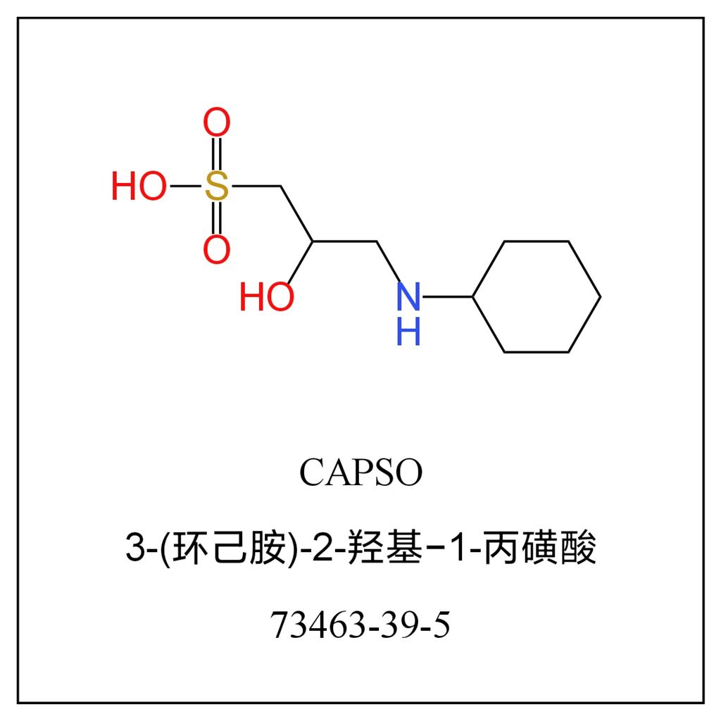 3-(环己胺)-2-羟基-1-丙磺酸 73463-39-5