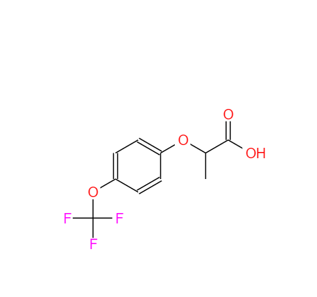 DL-2-[4-(三氟甲氧基)苯氧基]丙酸