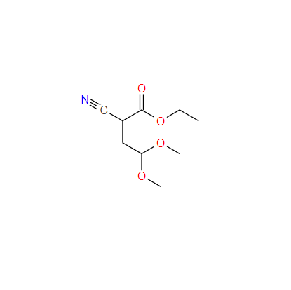 2-氰基-4,4-二甲氧基丁酸乙酯