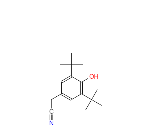 3,5-二-叔-丁基-4-羟基苯乙腈