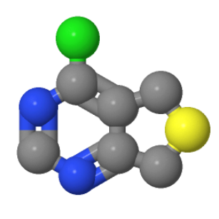 4-氯-5,7-二氢噻吩并[3,4-D]嘧啶；53826-89-4