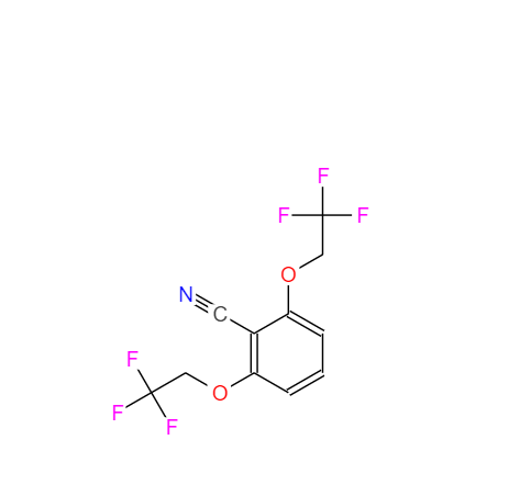 2,6-二-(2,2,2-三氟乙氧基)苯甲腈