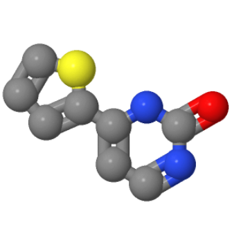 4 - (2-噻吩基)嘧啶2 -醇；1269294-26-9