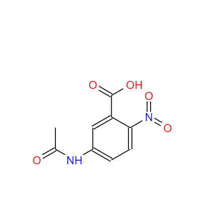 5-乙酰氨基-2-硝基苯甲酸