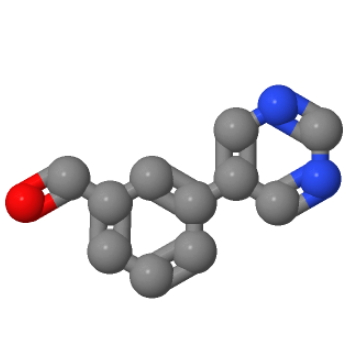 3-嘧啶-5-基苯甲醛；640769-70-6