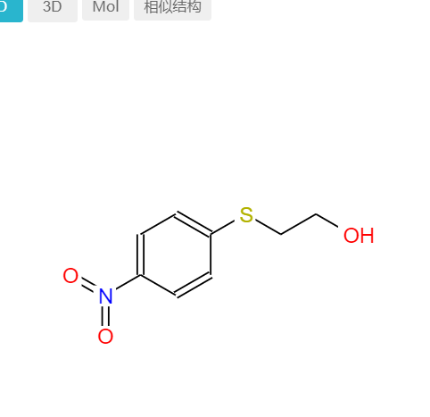 2-羟基乙基 4-硝基苯基硫醚