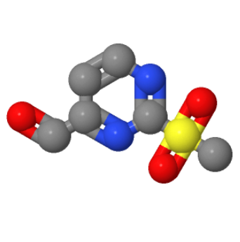 2-甲砜基-4-嘧啶甲醛；874279-27-3