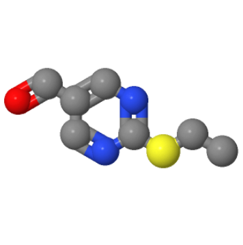 2-(硫代乙基)嘧啶-5-甲醛；876890-28-7