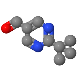 2-叔丁基嘧啶-5-甲醛；104461-06-5