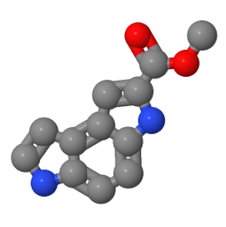 3,6-二氢吡咯并[3,2-E]吲哚-2-羧酸甲酯；107474-65-7