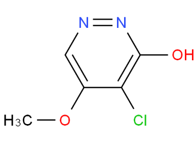 4-氯-5-甲氧基哒嗪-3(2H)-酮；4-Chloro-5-methoxypyridazin-3(2H)-one；63910-43-0，室温密封储存，可提供大数量，按需分装！