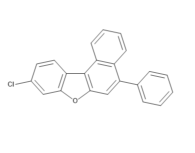 9-氯-5苯基-苯并[b]萘[2,1 b]呋喃2458085-86-2