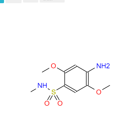 4-氨基-2,5-二甲氧基-N-甲基苯磺酰胺