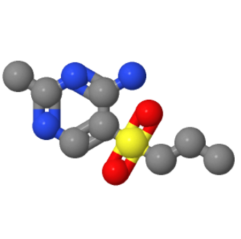 2-甲基-5-丙磺酰嘧啶-4-胺；175202-09-2