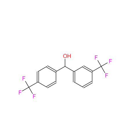3,4'-双(三氟甲基)二苯基甲醇