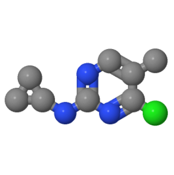 4-氯-N-环丙基-5-甲基-2-嘧啶胺；1289385-24-5