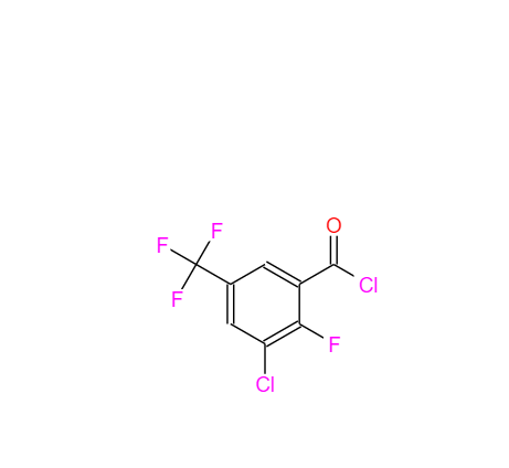 3-氯-2-氟-5-(三氟甲基)苯甲酰氯