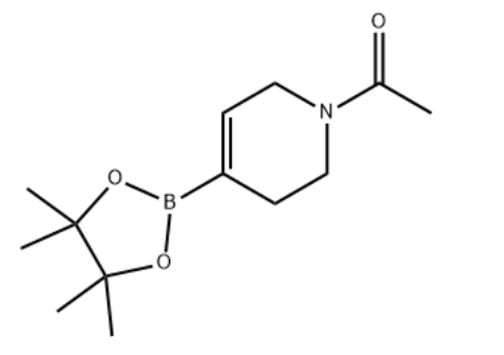 1-乙酰基-5,6-二氢-2H-吡啶-4-硼酸频哪醇酯