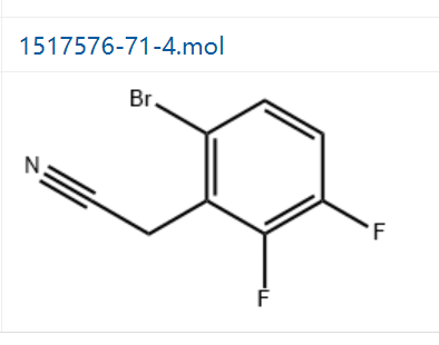 2-(6-溴-2,3-二氟苯基)乙腈