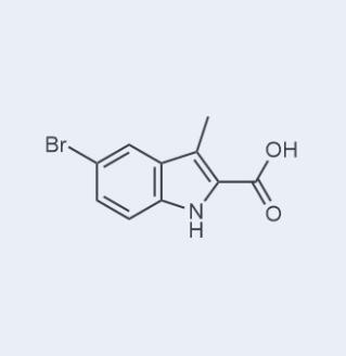 5-Bromo-3-methyl-1H-indole-2-carboxylic acid