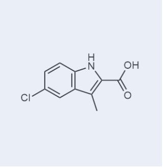 5-Chloro-3-methyl-1H-indole-2-carboxylic acid