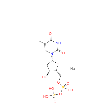 2'-脱氧胸苷-5'-二磷酸三钠盐