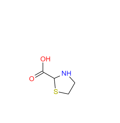 噻唑烷-2-甲酸