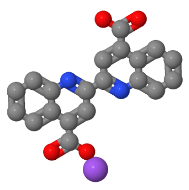 2,2'-联喹啉-4,4'-二羧酸二钠；979-88-4
