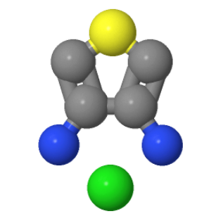 3,4-二氨基噻吩二盐酸盐	；90069-81-1