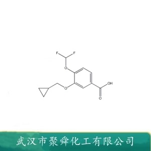 3-环丙甲氧基-4-二氟甲氧基苯甲酸 162401-62-9 合成中间体