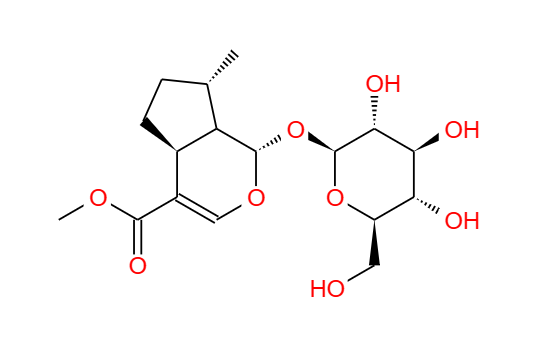去氧番木鳖苷，26660-57-1，7-deoxyloganin。