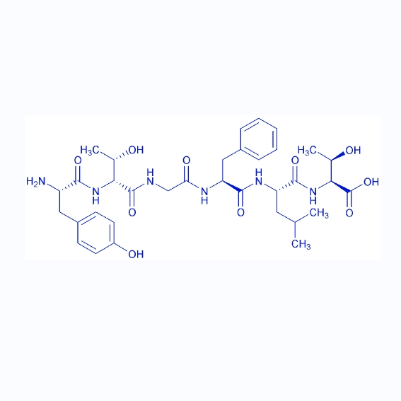 受体激动剂多肽/[DThr2] Leu-Enkephalin-Thr/85286-38-0/Deltakephalin