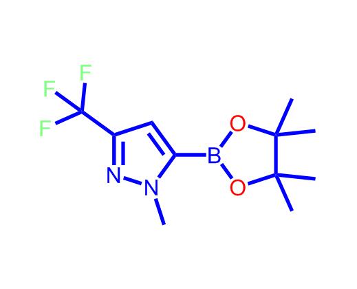 1-甲基-3-三氟甲基吡唑-5-硼酸频哪醇酯1025719-23-6