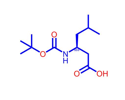 (S)-3-(Boc-氨基)-5-甲基己酸132549-43-0