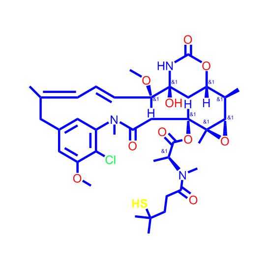 N2'-去乙酰基-N2'-(4-巯基-4-甲基-1-氧代戊基)-美登素796073-69-3