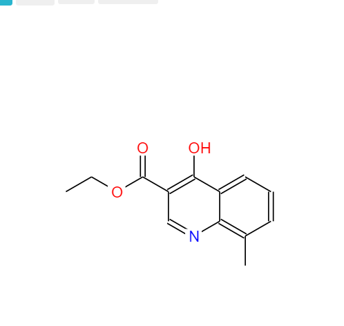 4-羟基-8-甲基喹啉-3-羧酸乙酯